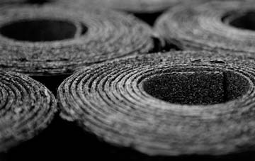 South Mimms bitumen roof disadvantages