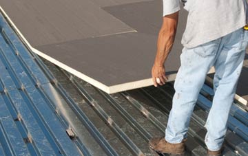 benefits of insulating South Mimms flat roofing